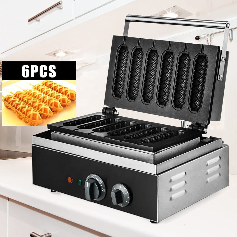 Máquina para hacer gofres para - Corn Dog Stick reseña y precio