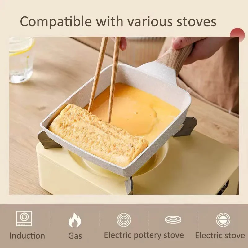 Sartén antiadherente para huev - Egg Waffle Pan reseña y precio