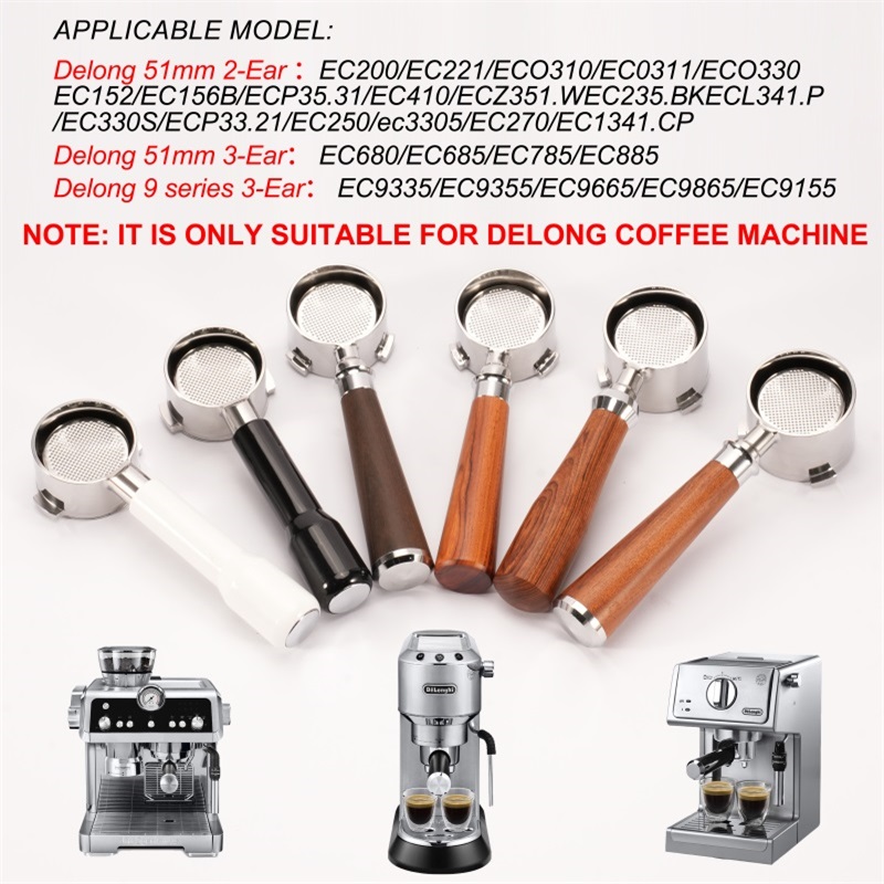 Portafiltro sin fondo de café  - Delonghi Espresso Magnifica reseña y precio