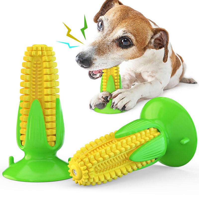 Juguete para perros con ventos - Corn Dog Stick reseña y precio