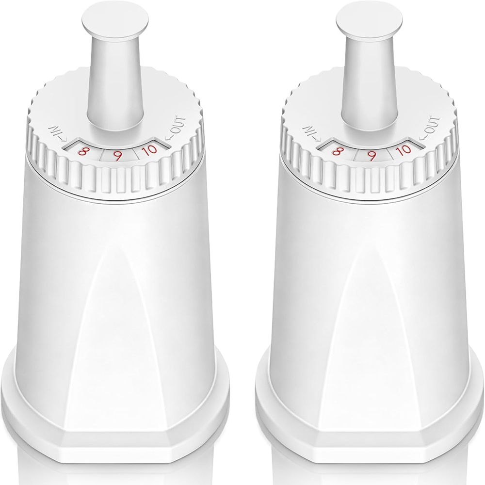 2 filtros de repuesto para máq - Breville Espresso Barista Touch reseña y precio