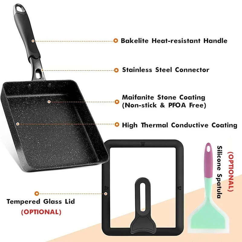Sartén para tortilla japonesa/ - Egg Waffle Pan reseña y precio