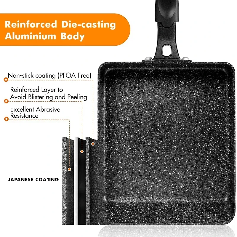 Sartén para tortilla japonesa/ - Egg Waffle Pan reseña y precio