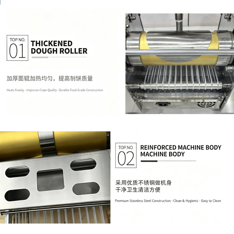 Máquina automática comercial p - Spring Roll Wrapper reseña y precio