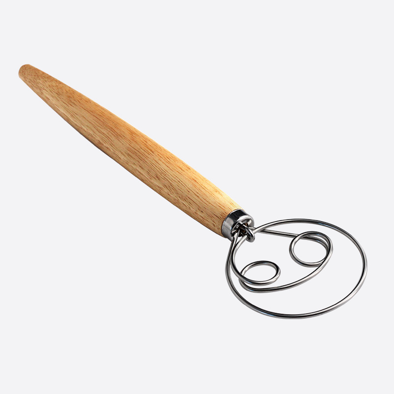 Batidor de masa de acero inoxi - Danish Pancake Pan reseña y precio