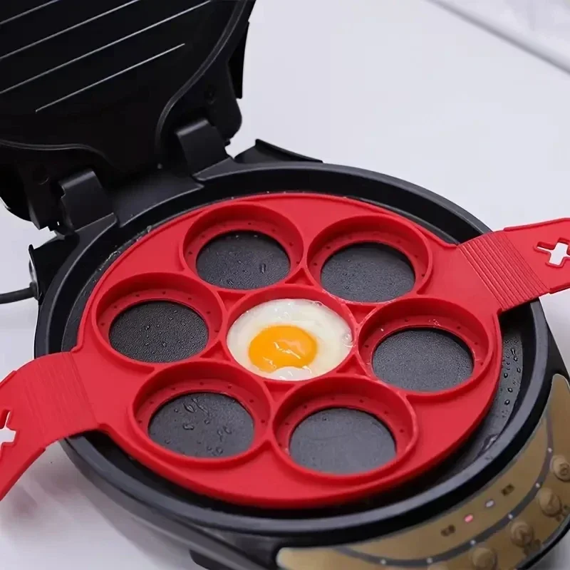 Sartén Circular de silicona de - Egg Waffle Pan reseña y precio