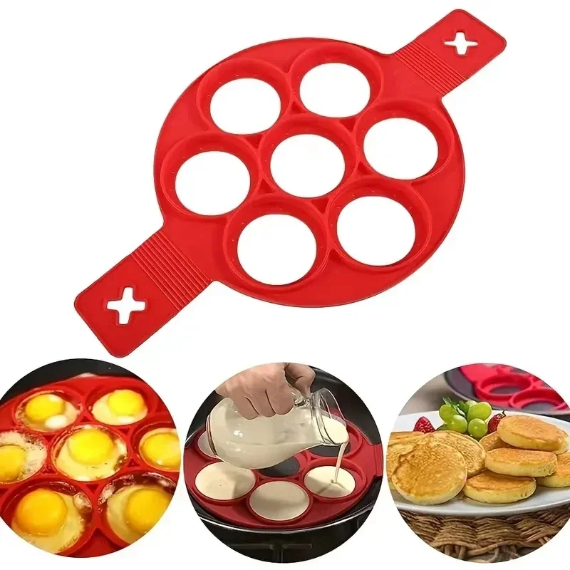 Sartén Circular de silicona de - Egg Waffle Pan reseña y precio