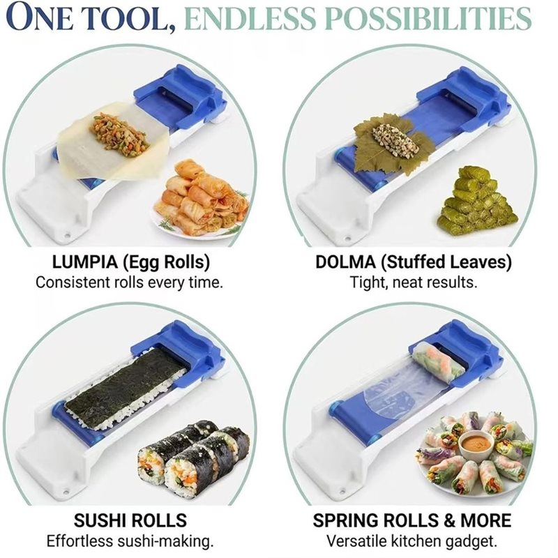 ABDJ-Dolma Maker, Herramienta  - Spring Roll Wrapper reseña y precio