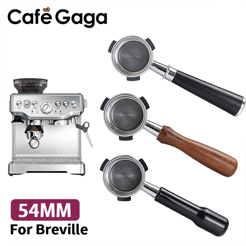 Portafiltro sin fondo de café  - Breville Espresso Bes870 reseña y precio