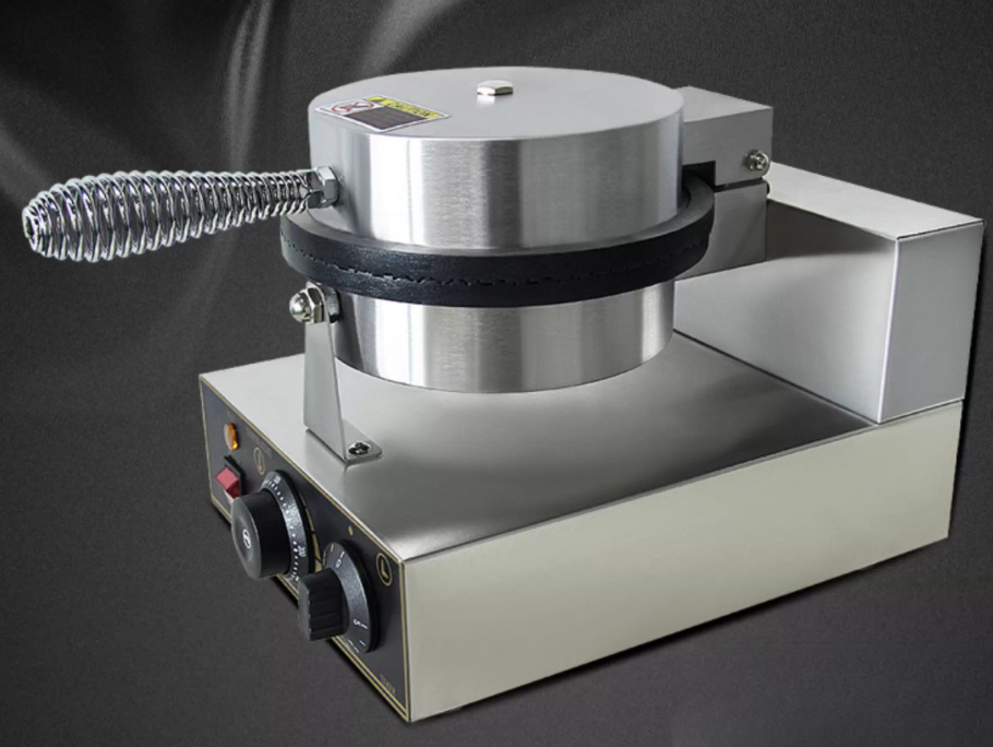 Máquina para hacer conos de he - Waffle Cone Maker reseña y precio