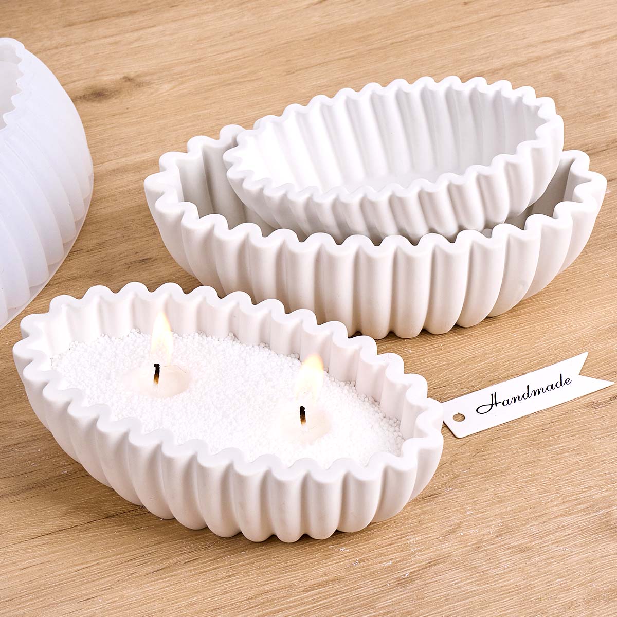 Molde de silicona ovalado a ra - Potsticker Mold reseña y precio