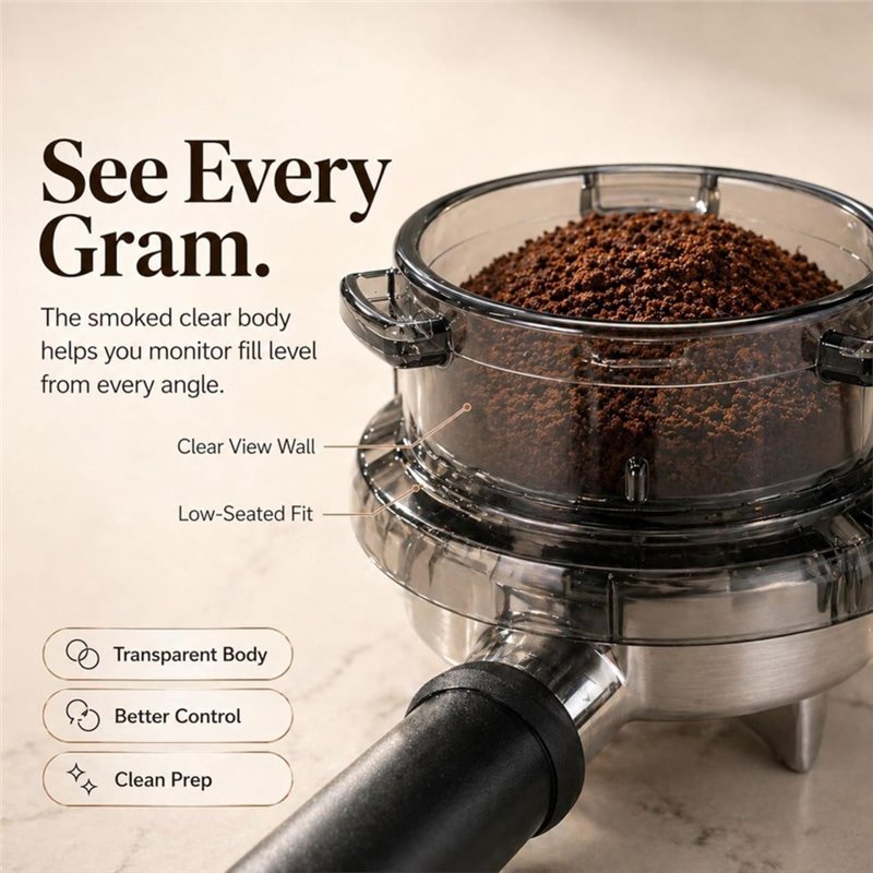 B51C NUEVO! Embudo dosificador - Breville Espresso Barista Touch reseña y precio