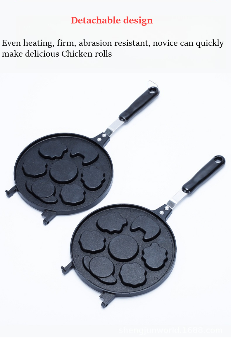 Molde para Hornear Antiadheren - Egg Waffle Pan reseña y precio