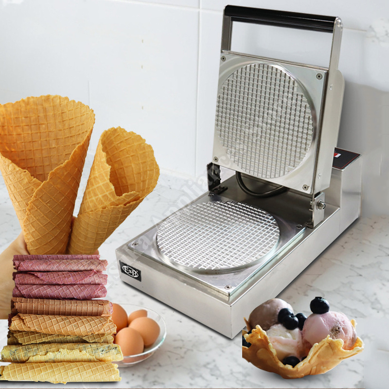 Máquina Eléctrica Comercial pa - Waffle Cone Maker reseña y precio
