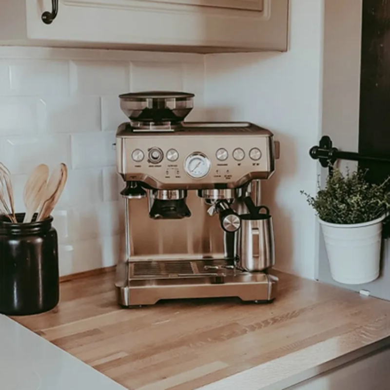 Nueva máquina de café expreso  - Breville Espresso Bes870 reseña y precio
